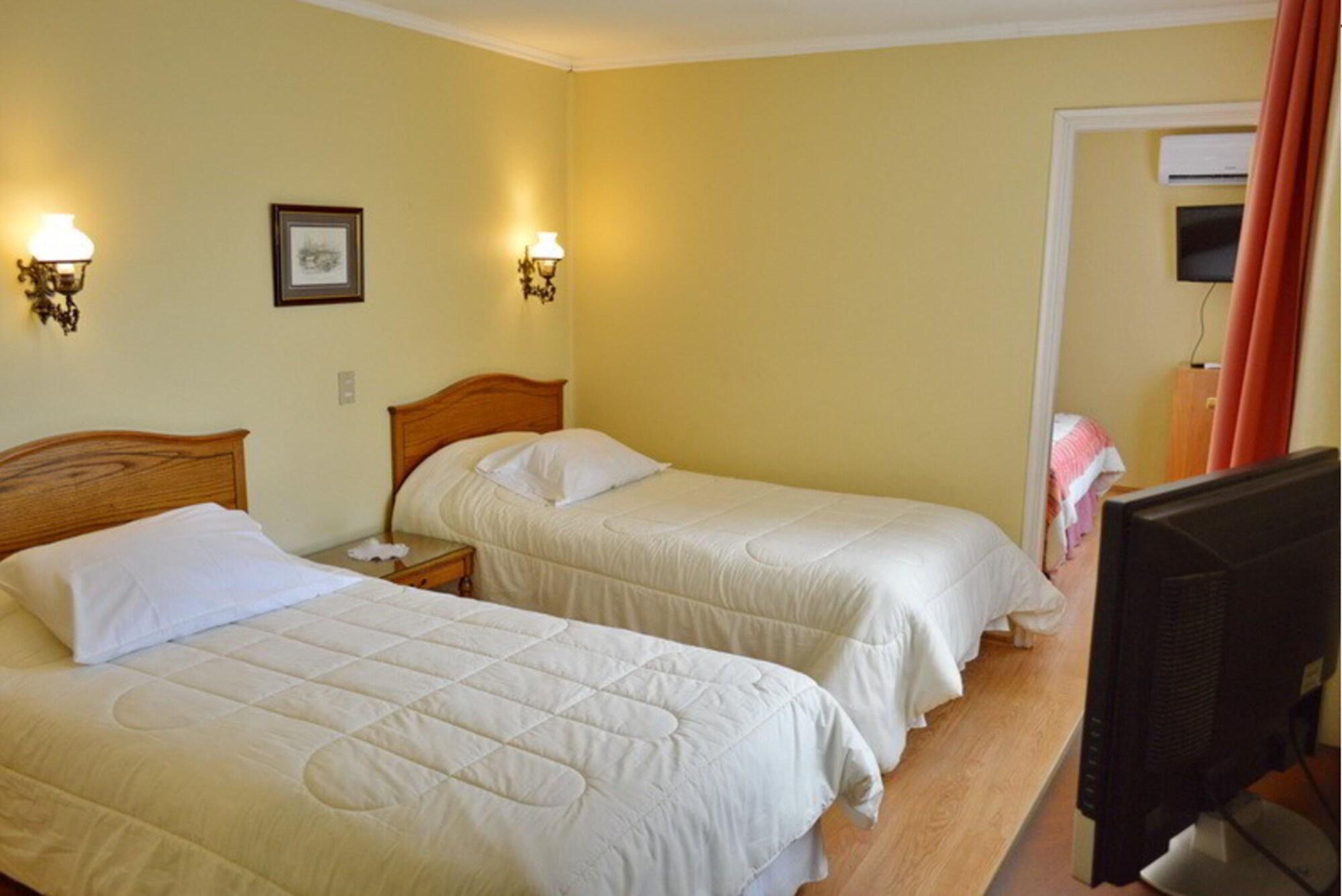 Hotel Melillanca バルジビア エクステリア 写真