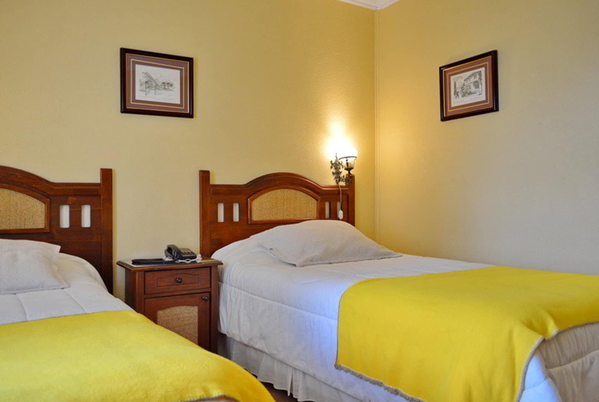 Hotel Melillanca バルジビア エクステリア 写真