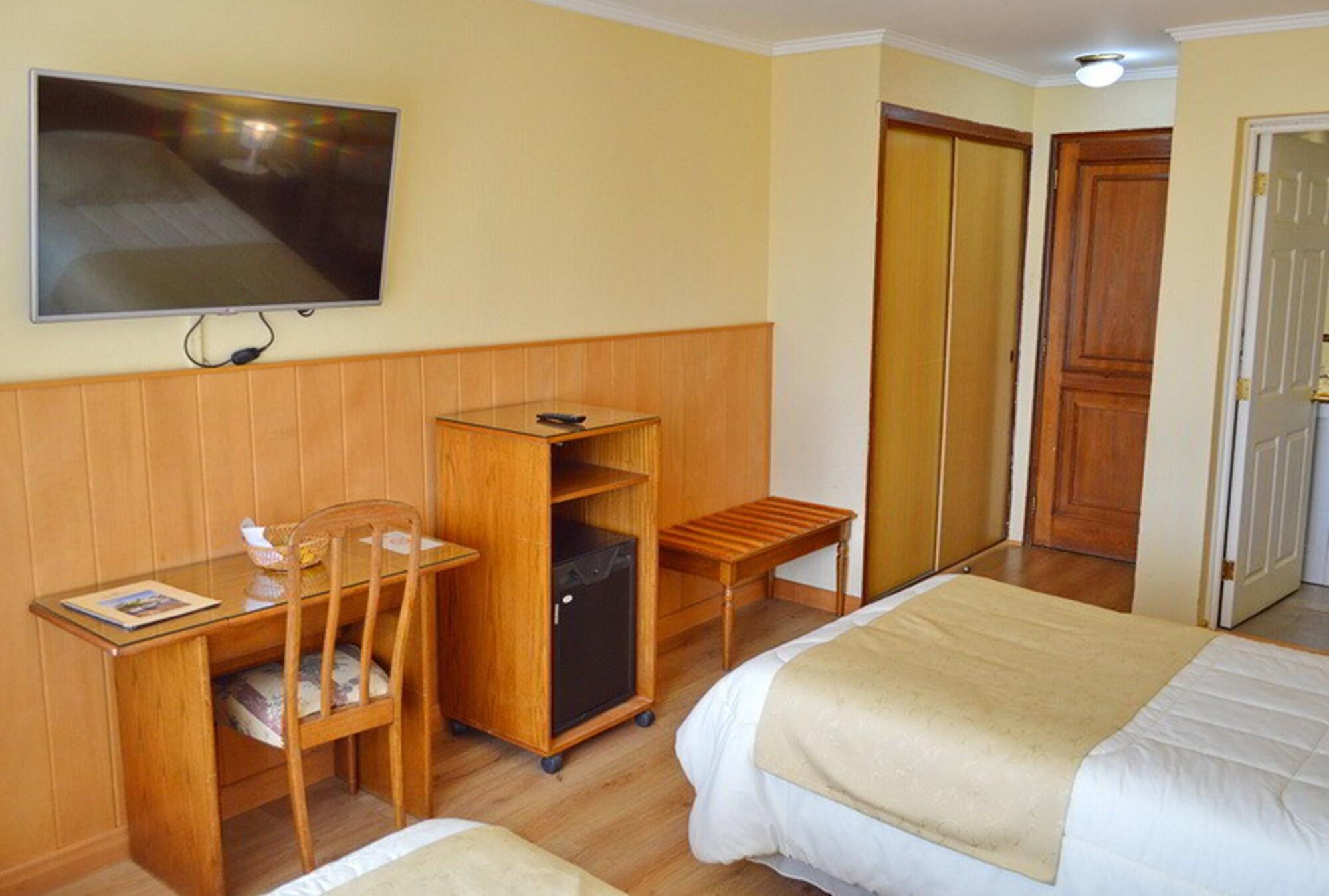 Hotel Melillanca バルジビア エクステリア 写真