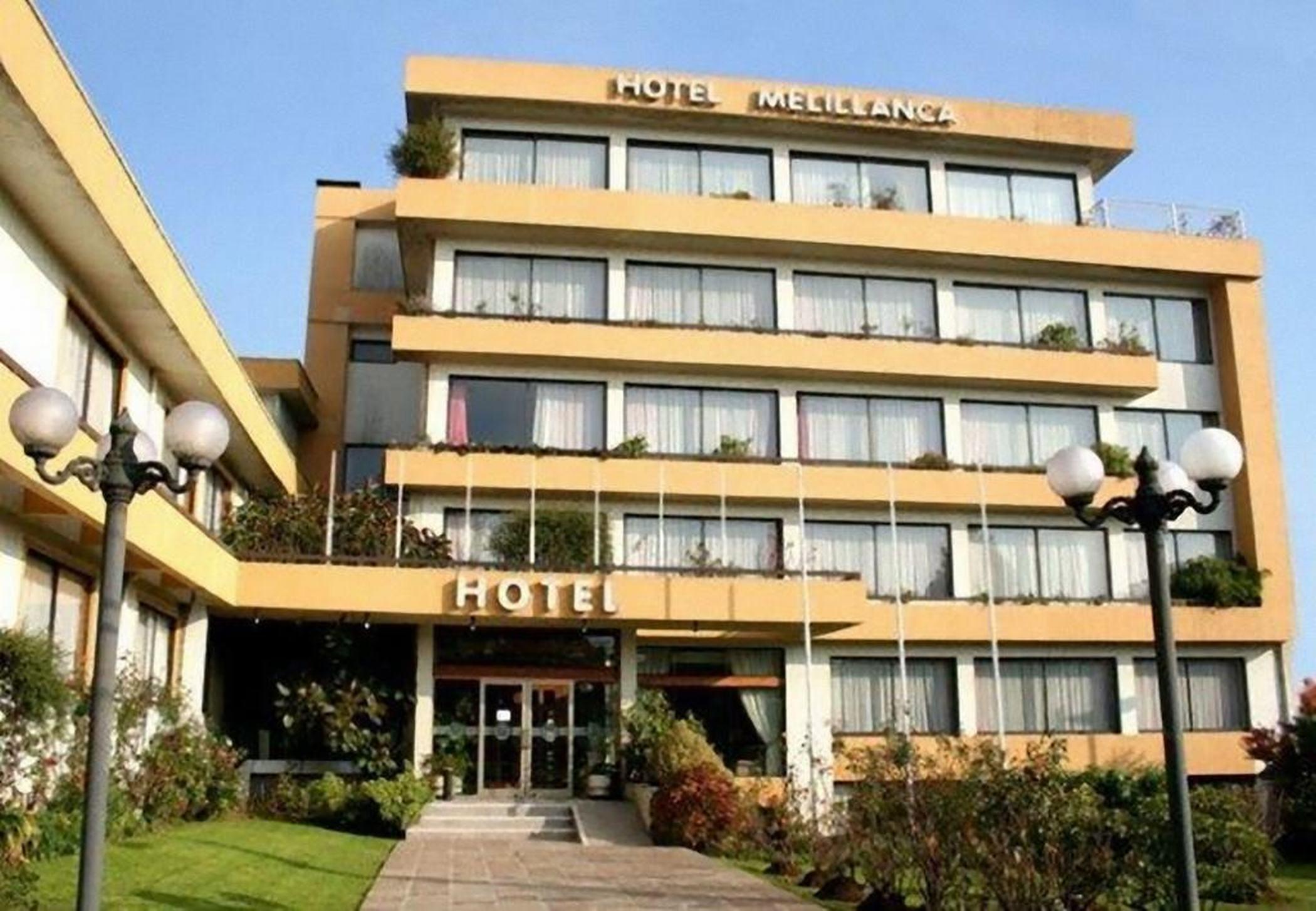 Hotel Melillanca バルジビア エクステリア 写真