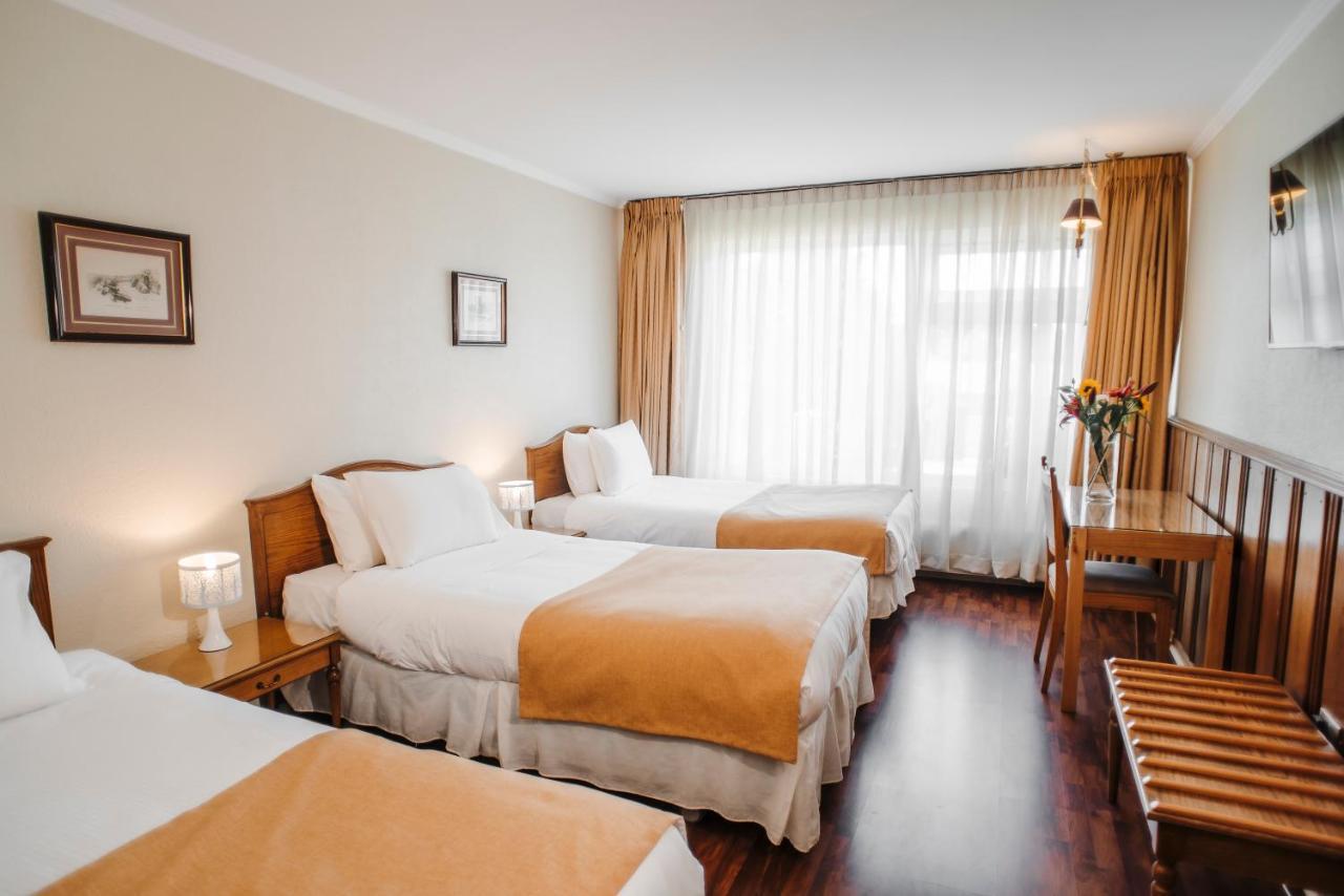 Hotel Melillanca バルジビア エクステリア 写真