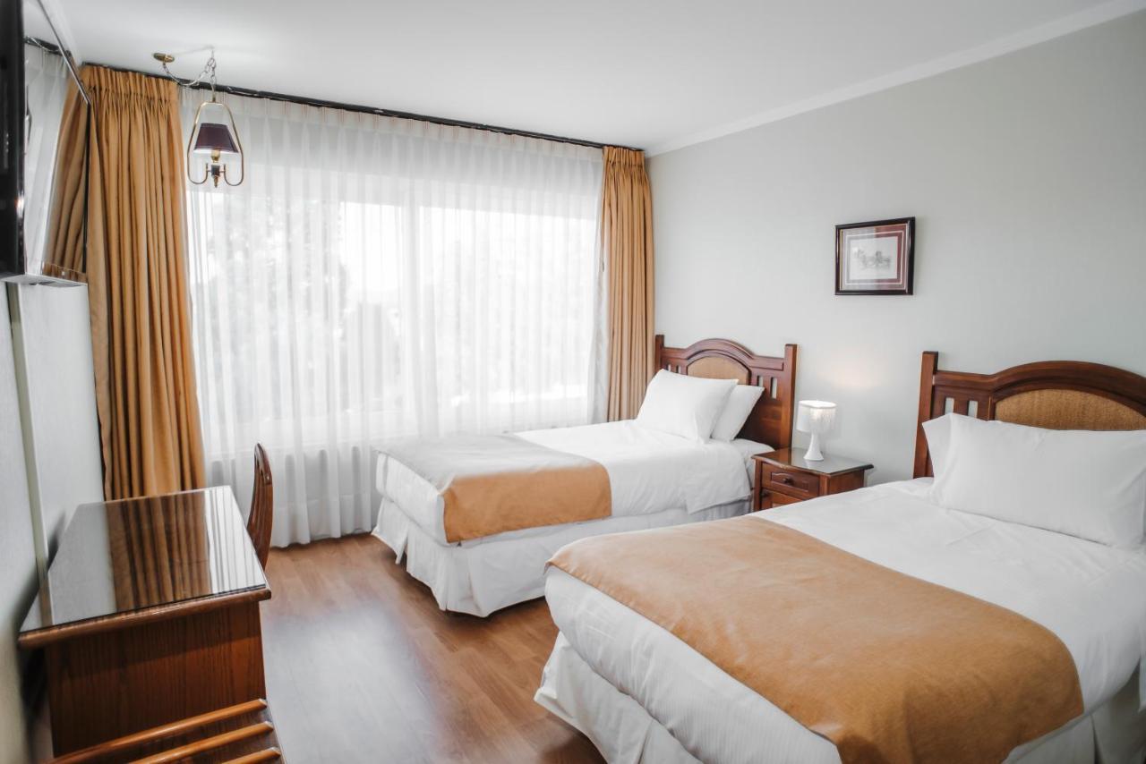 Hotel Melillanca バルジビア エクステリア 写真