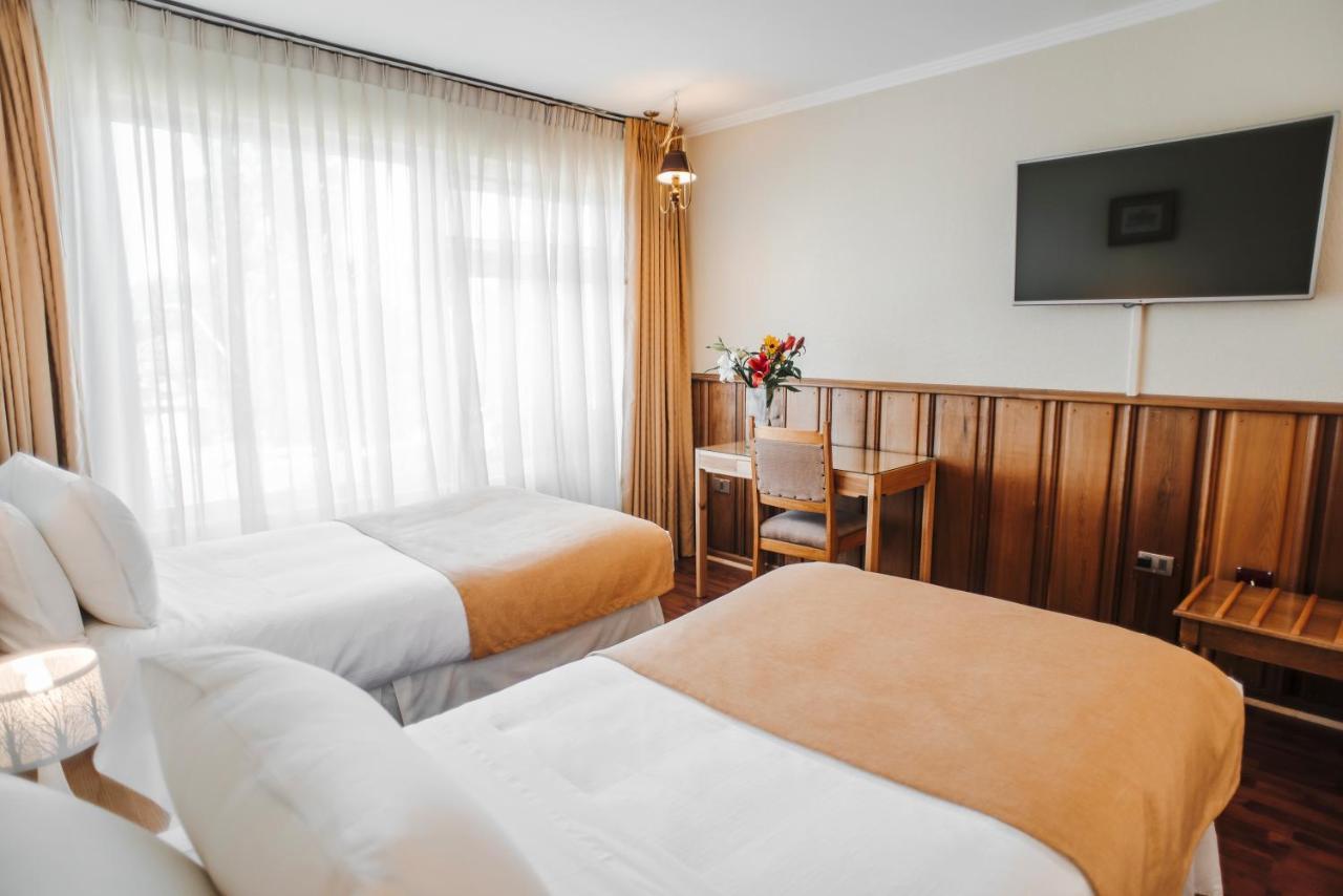 Hotel Melillanca バルジビア エクステリア 写真