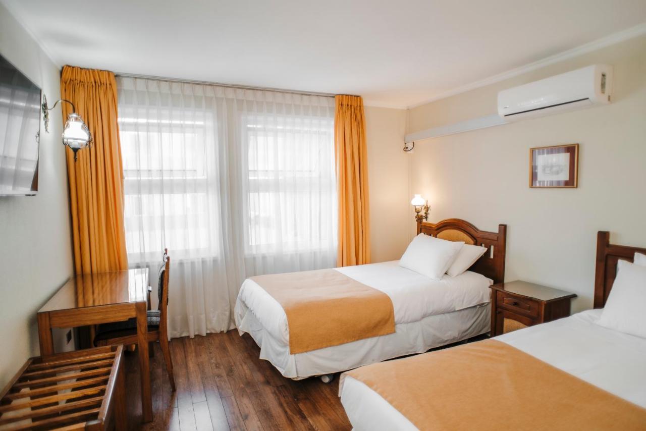 Hotel Melillanca バルジビア エクステリア 写真