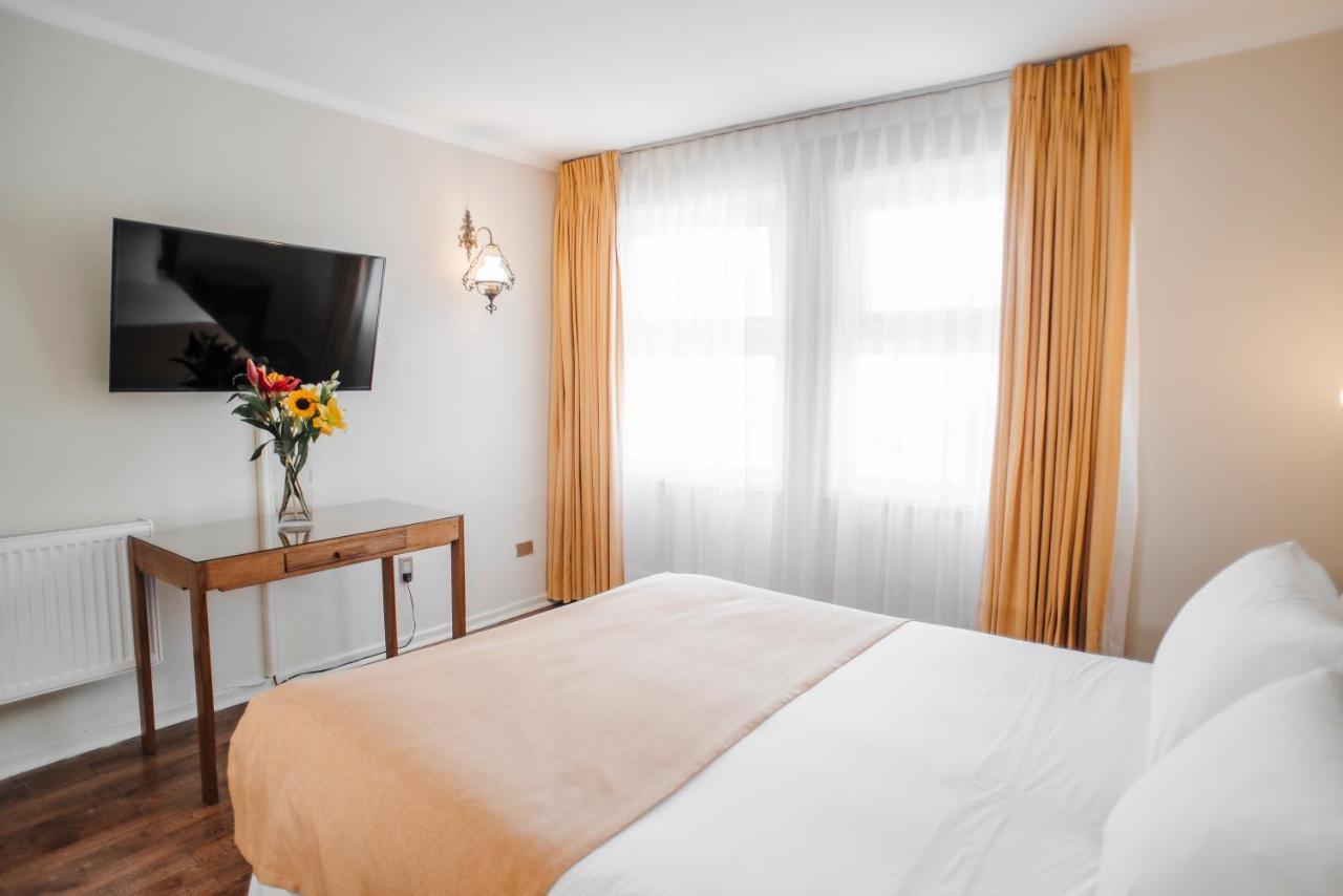 Hotel Melillanca バルジビア エクステリア 写真