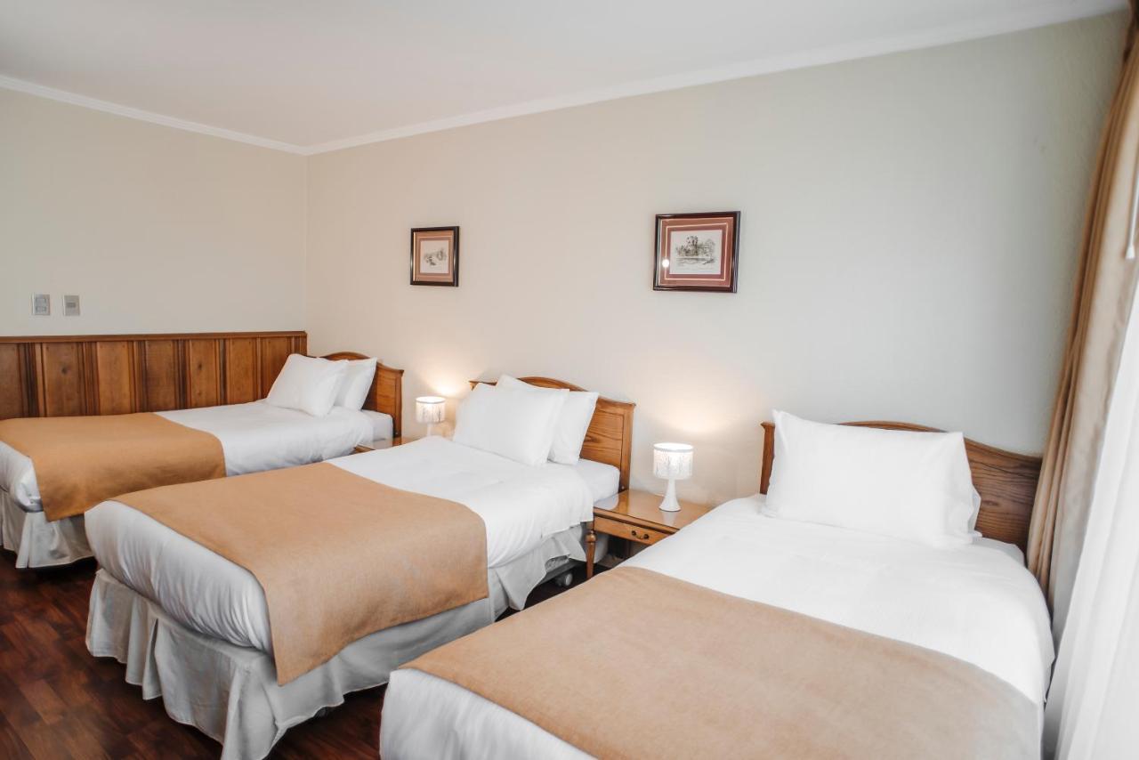 Hotel Melillanca バルジビア エクステリア 写真