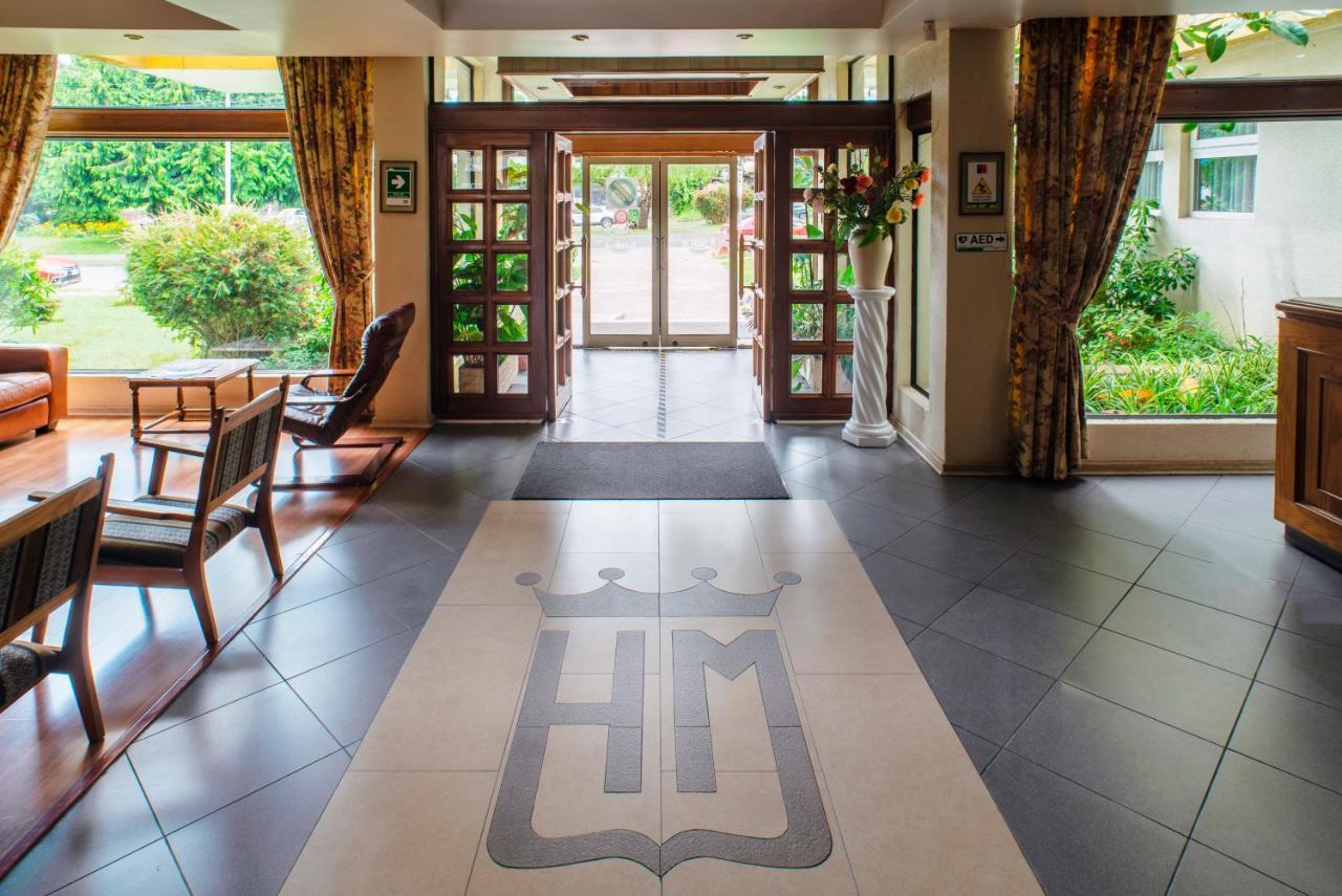 Hotel Melillanca バルジビア エクステリア 写真