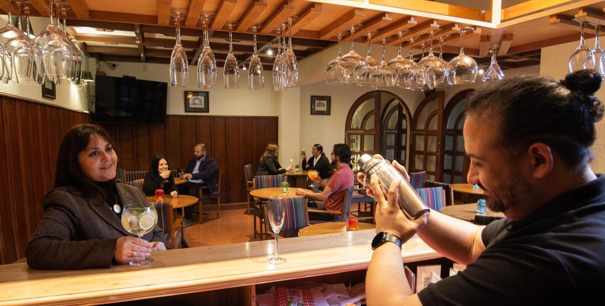 Hotel Melillanca バルジビア エクステリア 写真