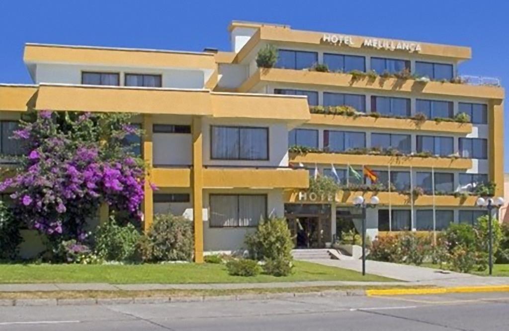 Hotel Melillanca バルジビア エクステリア 写真