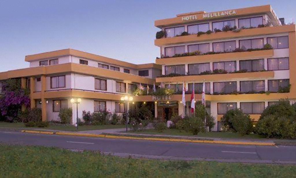 Hotel Melillanca バルジビア エクステリア 写真